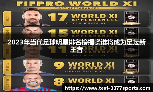 2023年当代足球明星排名榜揭晓谁将成为足坛新王者